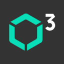 Cubic Telecom (Cubic3) logo